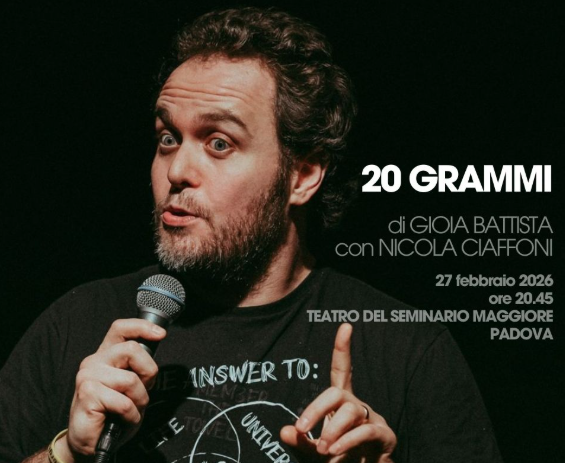 “20 grammi-come si racconta la crisi climatica?”: lo spettacolo proposto da Ance Padova