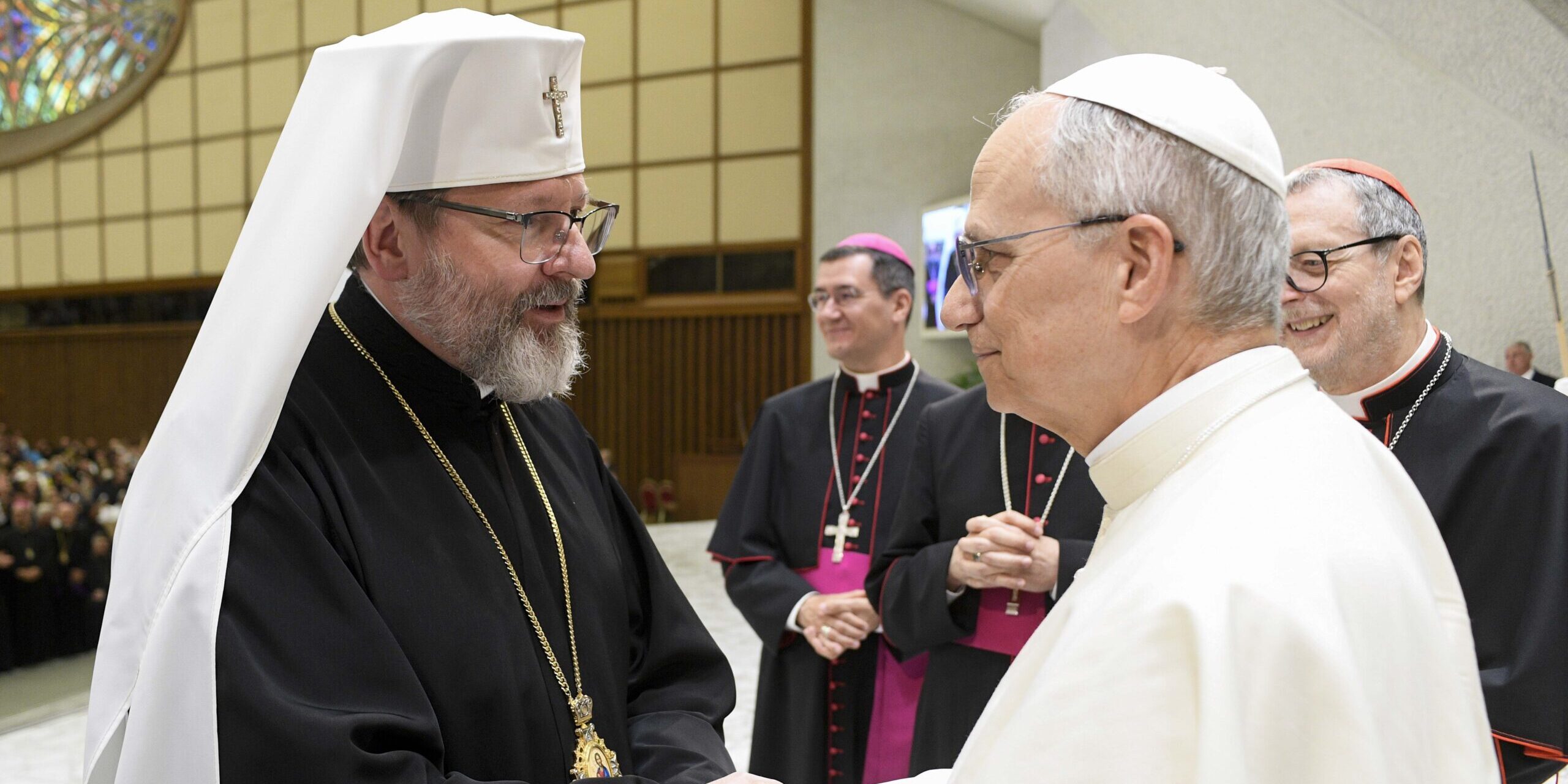 Shevchuk in udienza da Papa Leone XIV: “Gli ho consegnato una lista con 400 nomi”