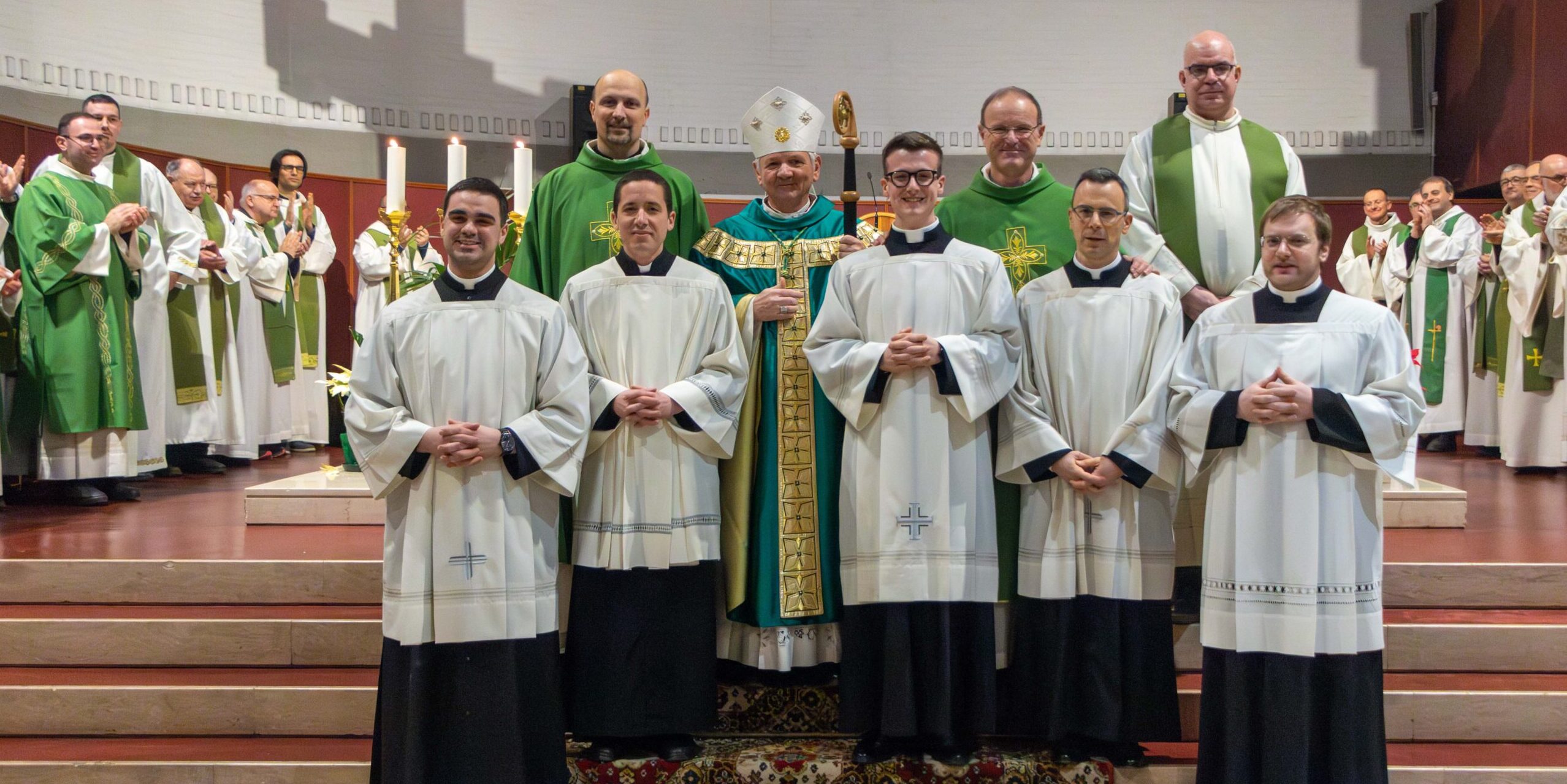 Seminario insieme. Cinque nuovi lettori