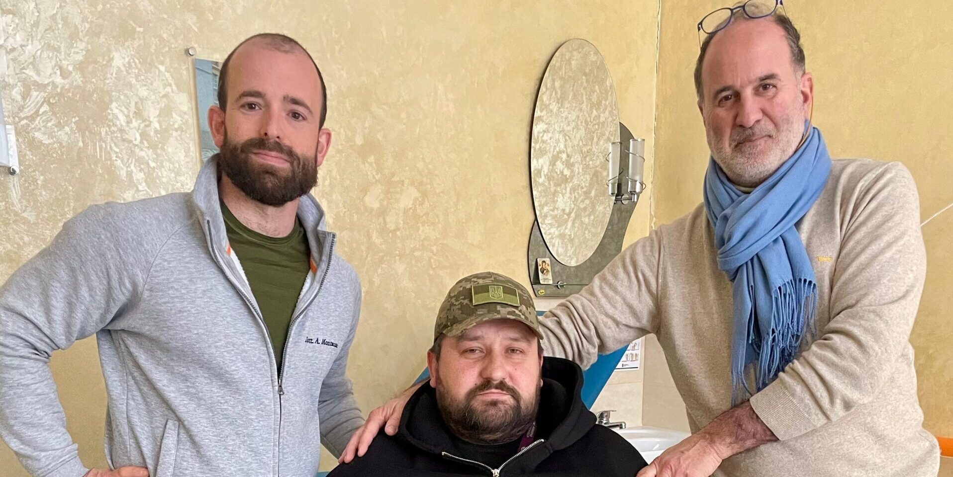 Ucraina, ritorno alla vita. La storia di Vyacheslav