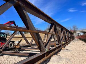Cavalcavia di Chiesanuova: al via il varo della nuova passerella ciclopedonale