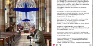 Spiritualità e arte. A Innsbruck, alla scoperta di particolari teli quaresimali (installazioni artistiche)