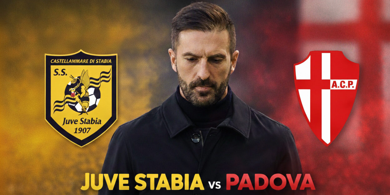 Padova, rialza la testa: a Castellammare la sfida per ripartire