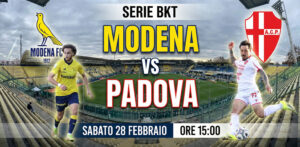 Padova, è l’ora del coraggio!