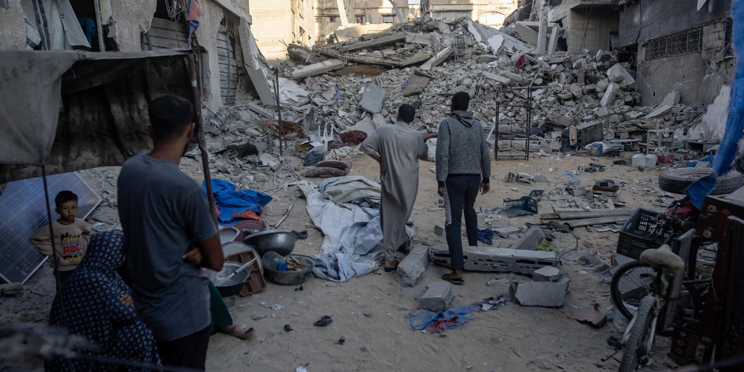 Striscia di Gaza e Cisgiordania: Asfar (Caritas Jerusalem) “Una catastrofe che chiede speranza e corresponsabilità”