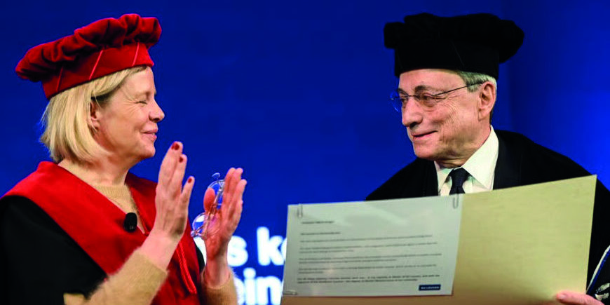 La fede nel futuro e la fiducia in noi stessi. Perché Draghi a Lovanio parlava a ciascuno di noi