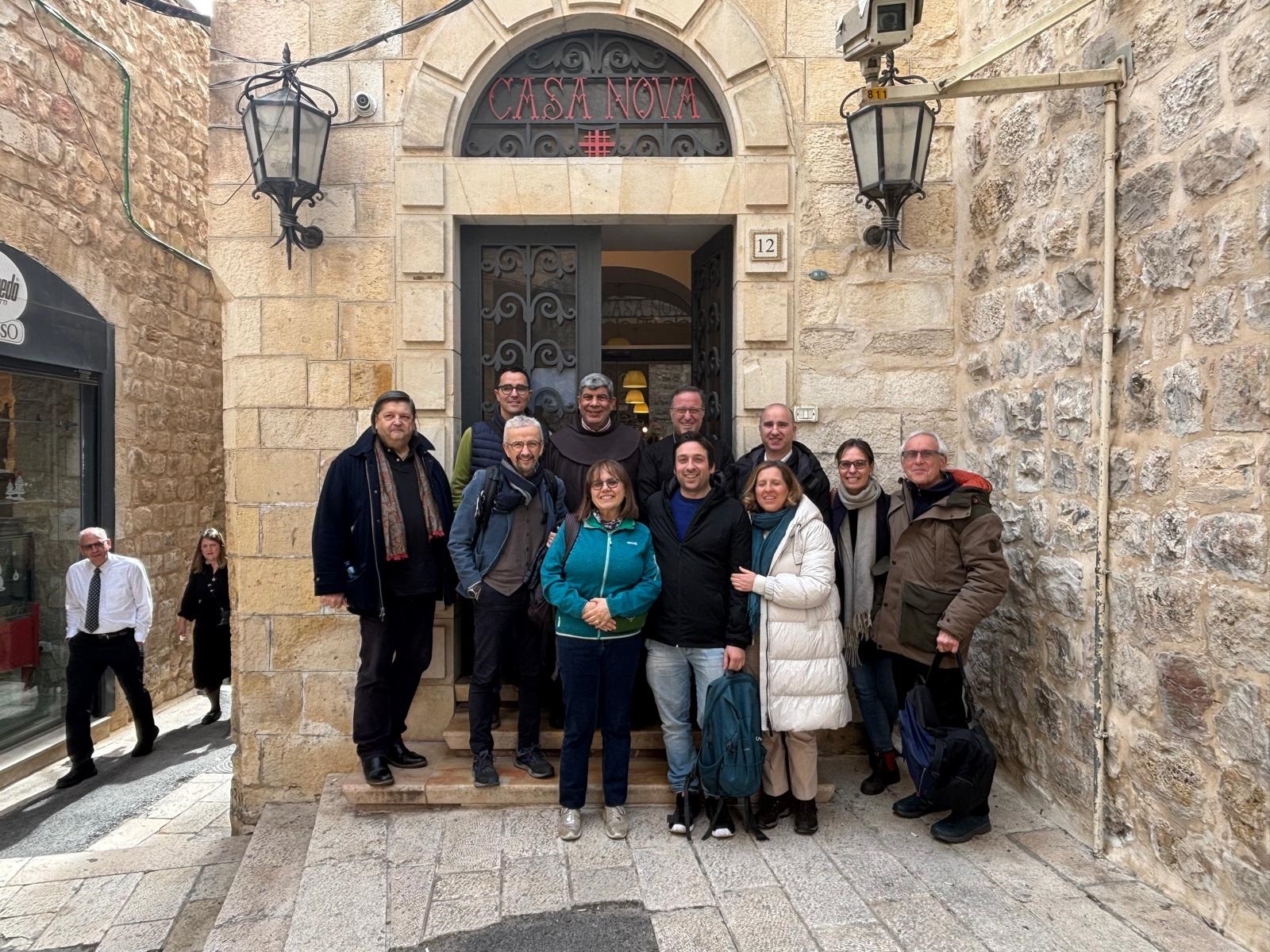 Terra Santa. Padre Faltas: “L’assenza dei pellegrini rende tutto più difficile”