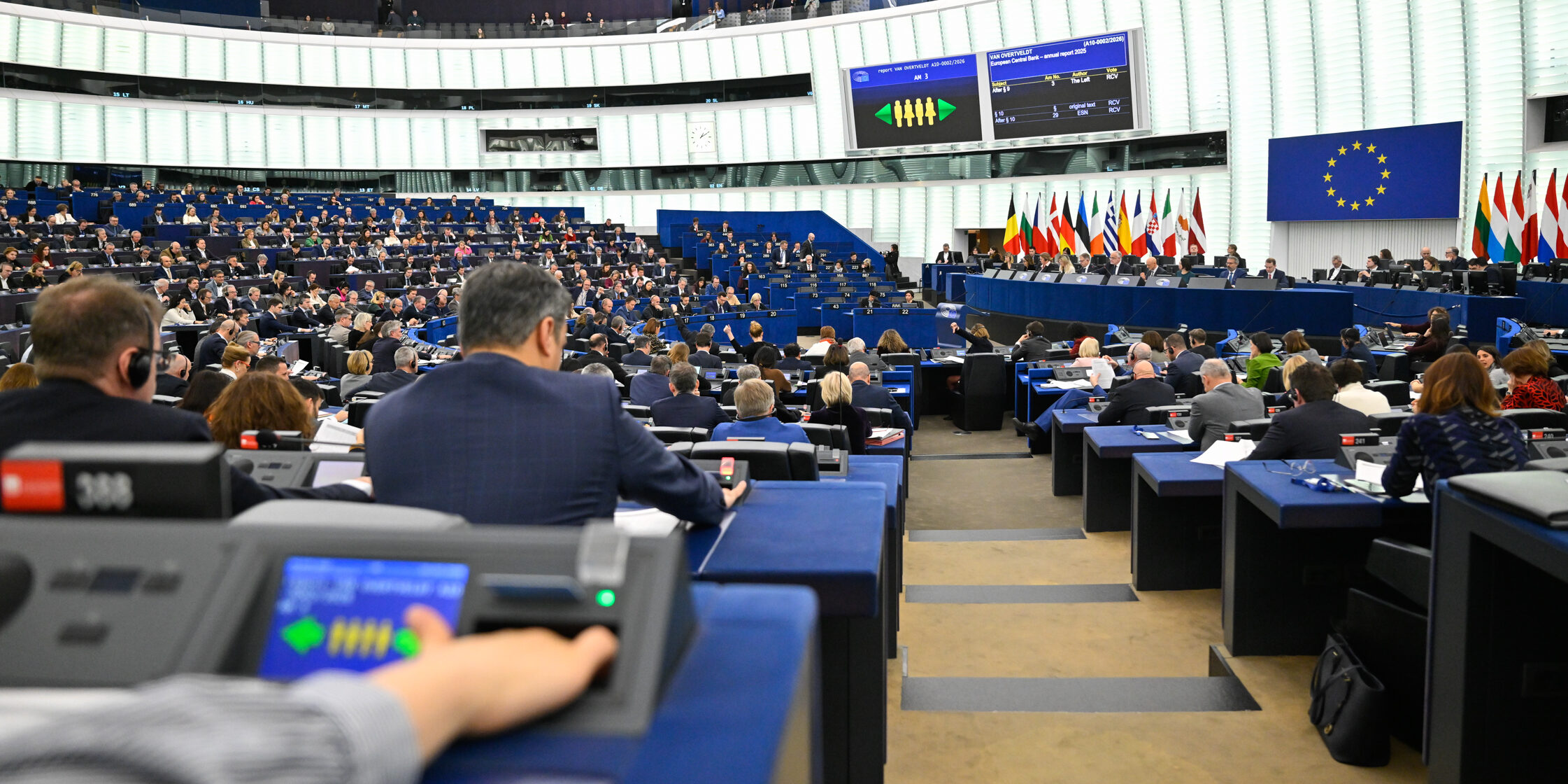 Durand: “Unire l’Europa significa rafforzare la democrazia”