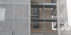 Restaurata la facciata di Santa Maria delle Grazie