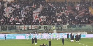 Padova, basta Lasagna: tre punti pesanti contro la Carrarese