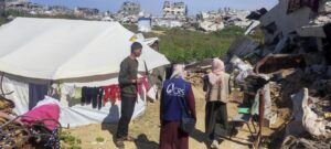 Striscia di Gaza: O’Keefe (Crs-Usa), “In mezzo alla devastazione, persone ancora capaci di umanità, leggerezza e dignità”