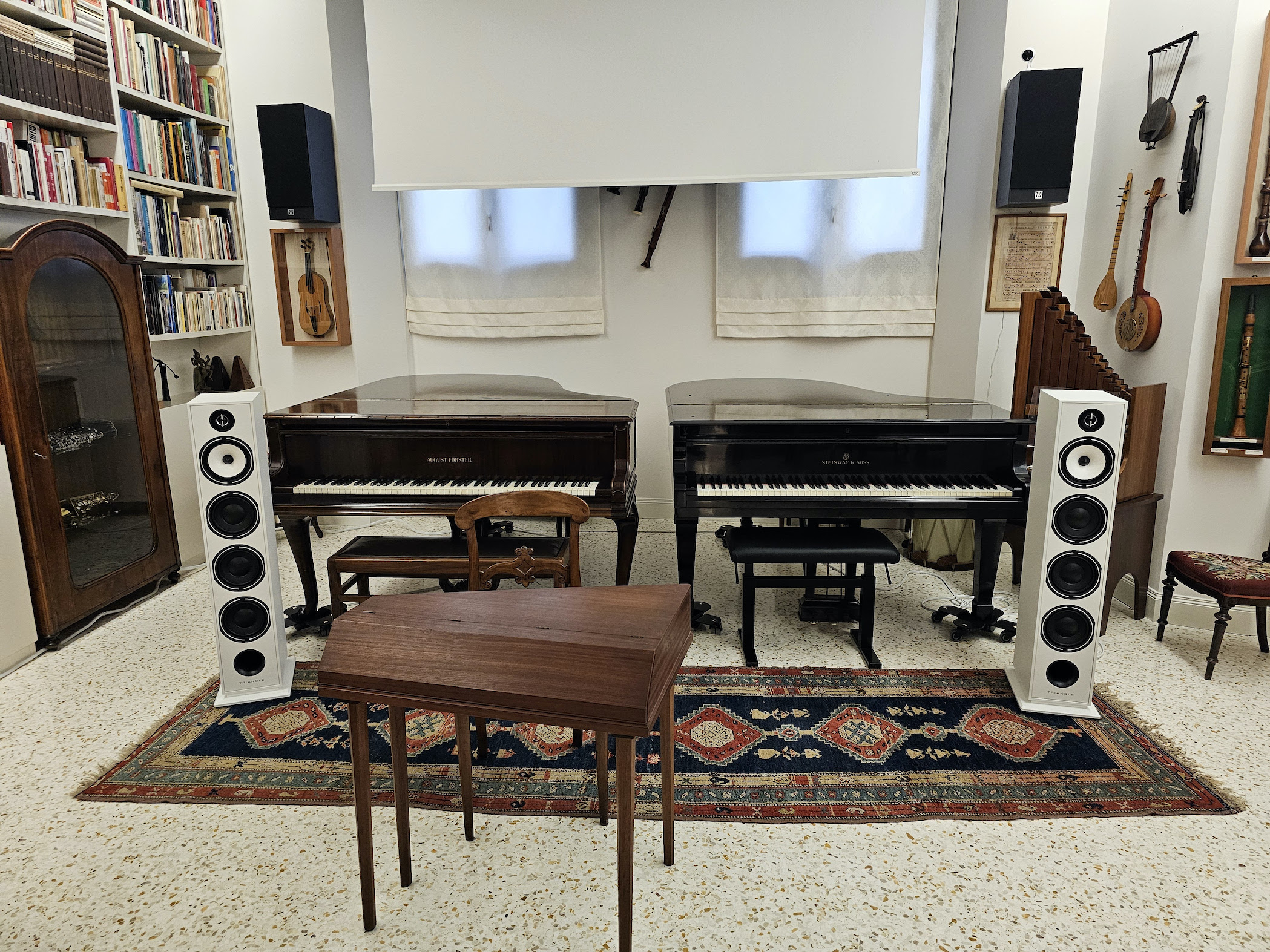 Un sabato fra manoscritti musicali e strumenti a Palazzo Sambonifacio