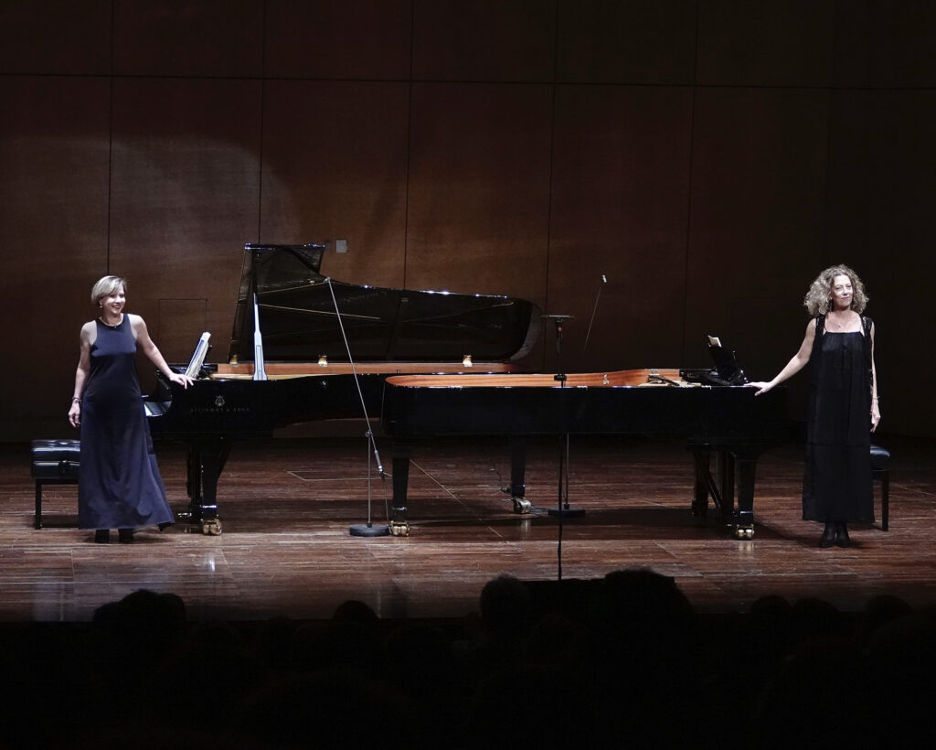 Erato Alakiozidou & Lito Thomouph - ph. Akriviadis