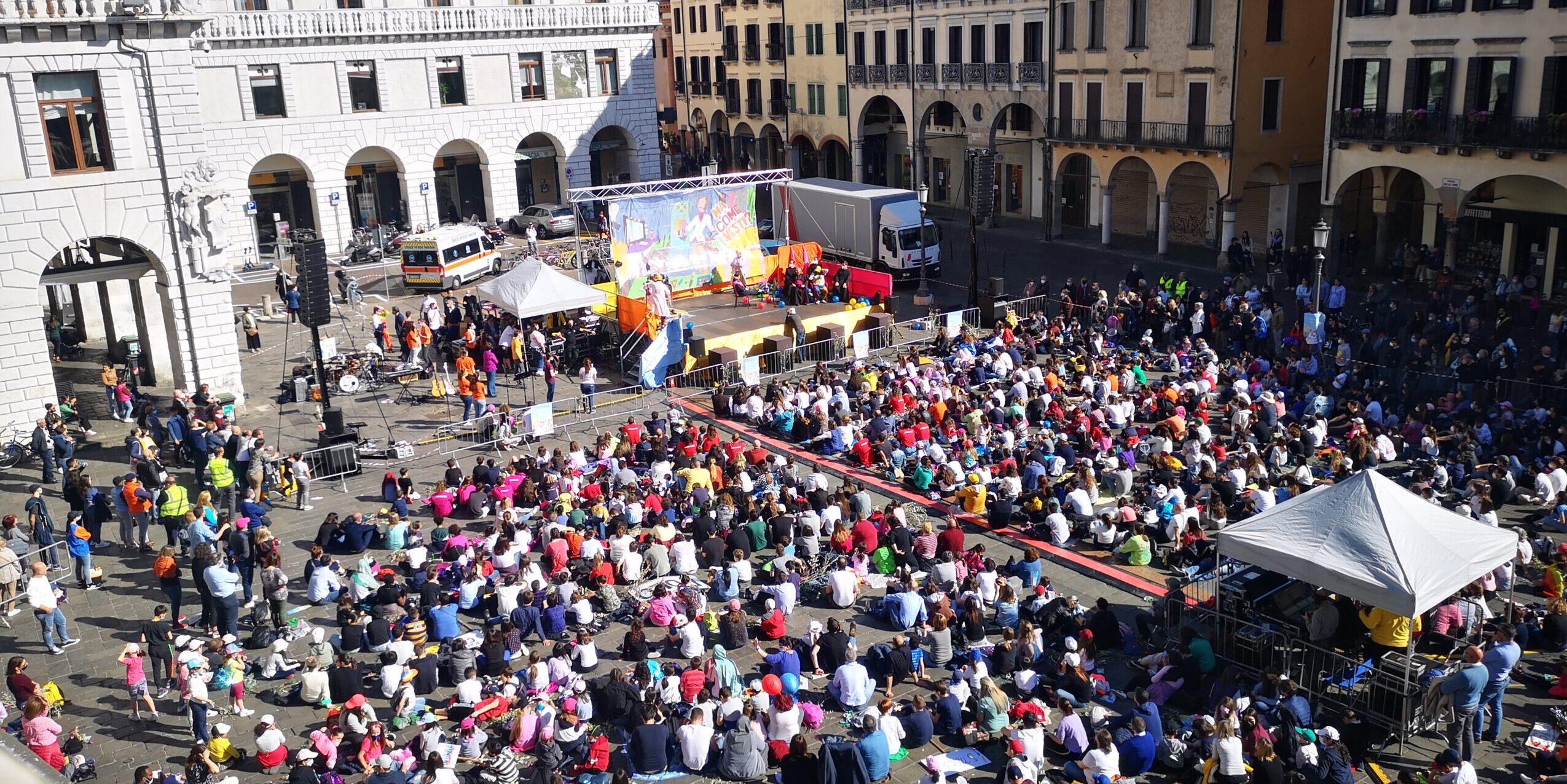 Il sapore della diversità. Festa delle Palme dell’ACR con il vescovo Claudio