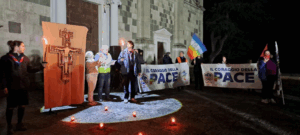 Acli. Fiaccolata per dire con forza «sì» alla pace