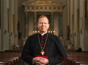 Il presidente dei vescovi europei Gintaras Grušas a Vilnius: il male non ha l’ultima parola