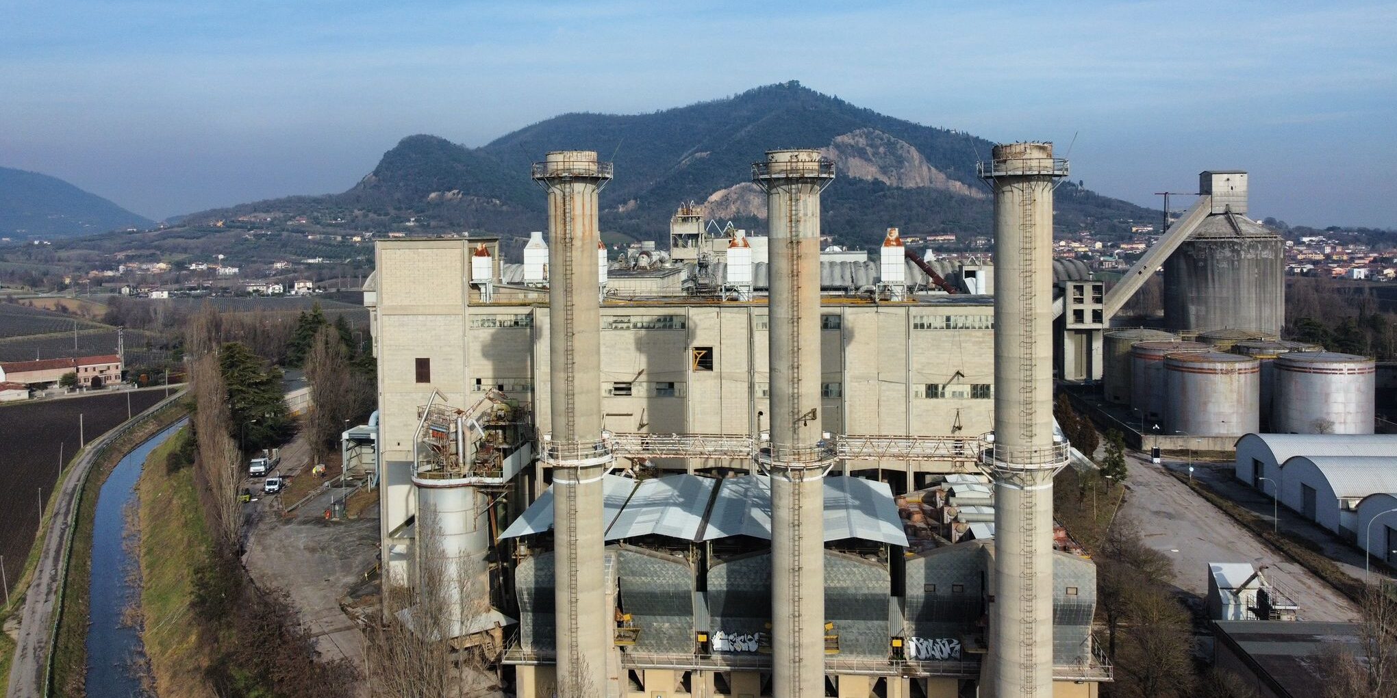 Monselice. L’addio di Italcementi