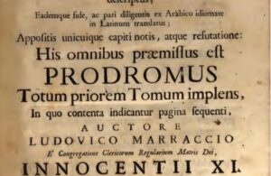A Lucca “Coranica”: il Corano di Marracci stampato a Padova nel 1698