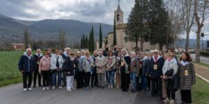 Csv di Vicenza in pellegrinaggio da san Francesco
