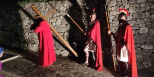 Liedolo-Sant’Eulalia-Semonzo. Via Crucis con figuranti