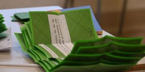 Riforma bocciata, i No al 53,74 per cento