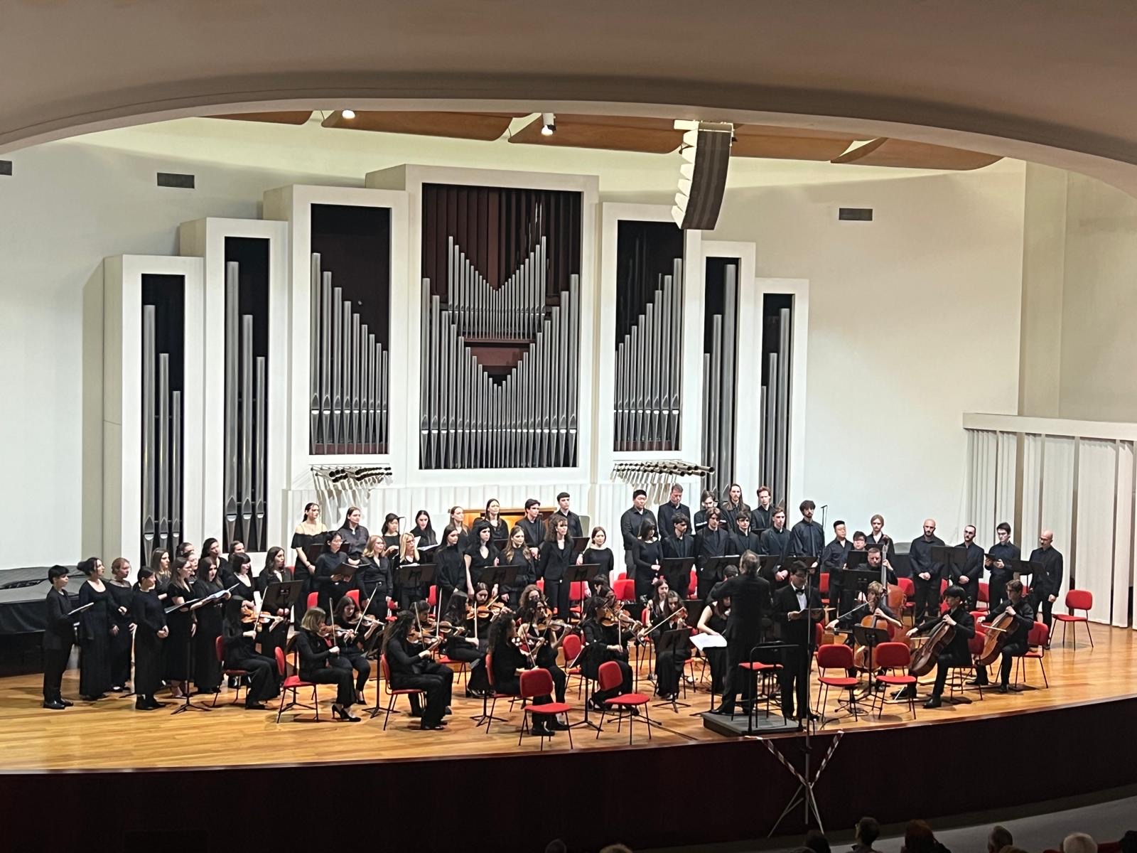 Concerto delle Palme al Pollini