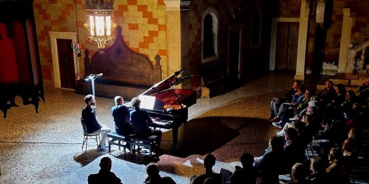 Thiene. Fra pensieri e musica, parole che risuonano, suoni che parlano