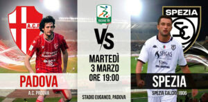 Padova-Spezia, è già tempo di battaglia