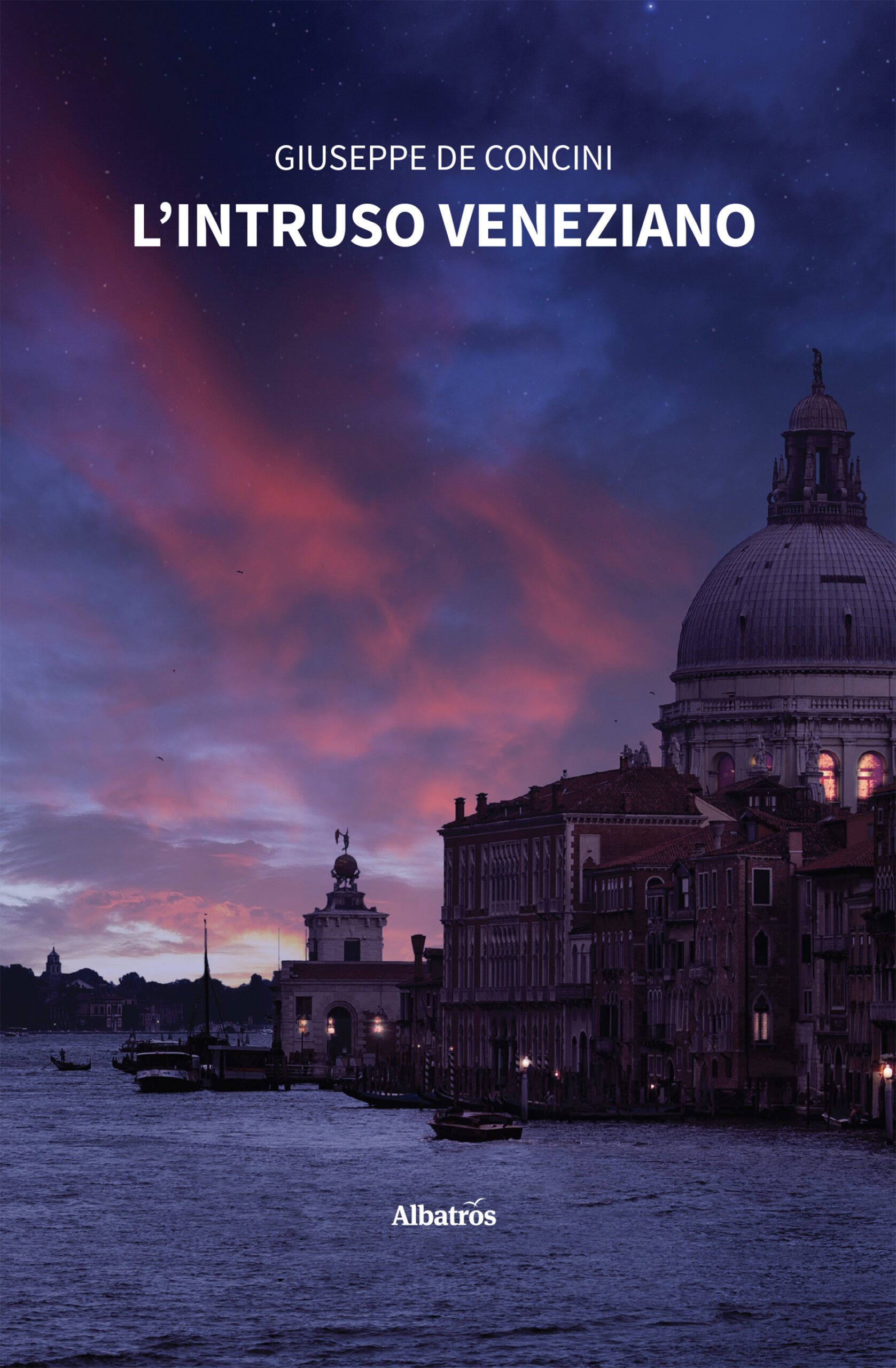 “L’intruso veneziano”, presentazione del libro