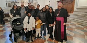 Battesimo… per una famiglia intera! Solesino è in festa