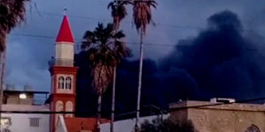 Libano: la visita del nunzio Borgia a Deir Mimas sotto le bombe. P. Toufic, “La carezza del Papa in mezzo alla guerra”