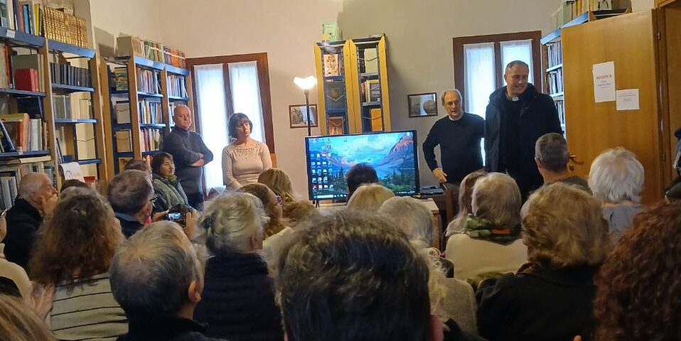 Mandriola. Nuovo slancio per la biblioteca parrocchiale
