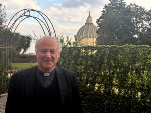 Mons. Renzo Pegoraro nominato vescovo da papa Leone XIV. È il presidente della Pontificia Accademia per la Vita