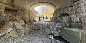 Asiago. Pronto il cantiere per il ponte di via Battaglione