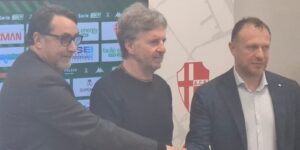 Roberto Breda nuovo allenatore del Padova: «No alibi, no capri espiatori. Si lavora, si spinge e si riparte»