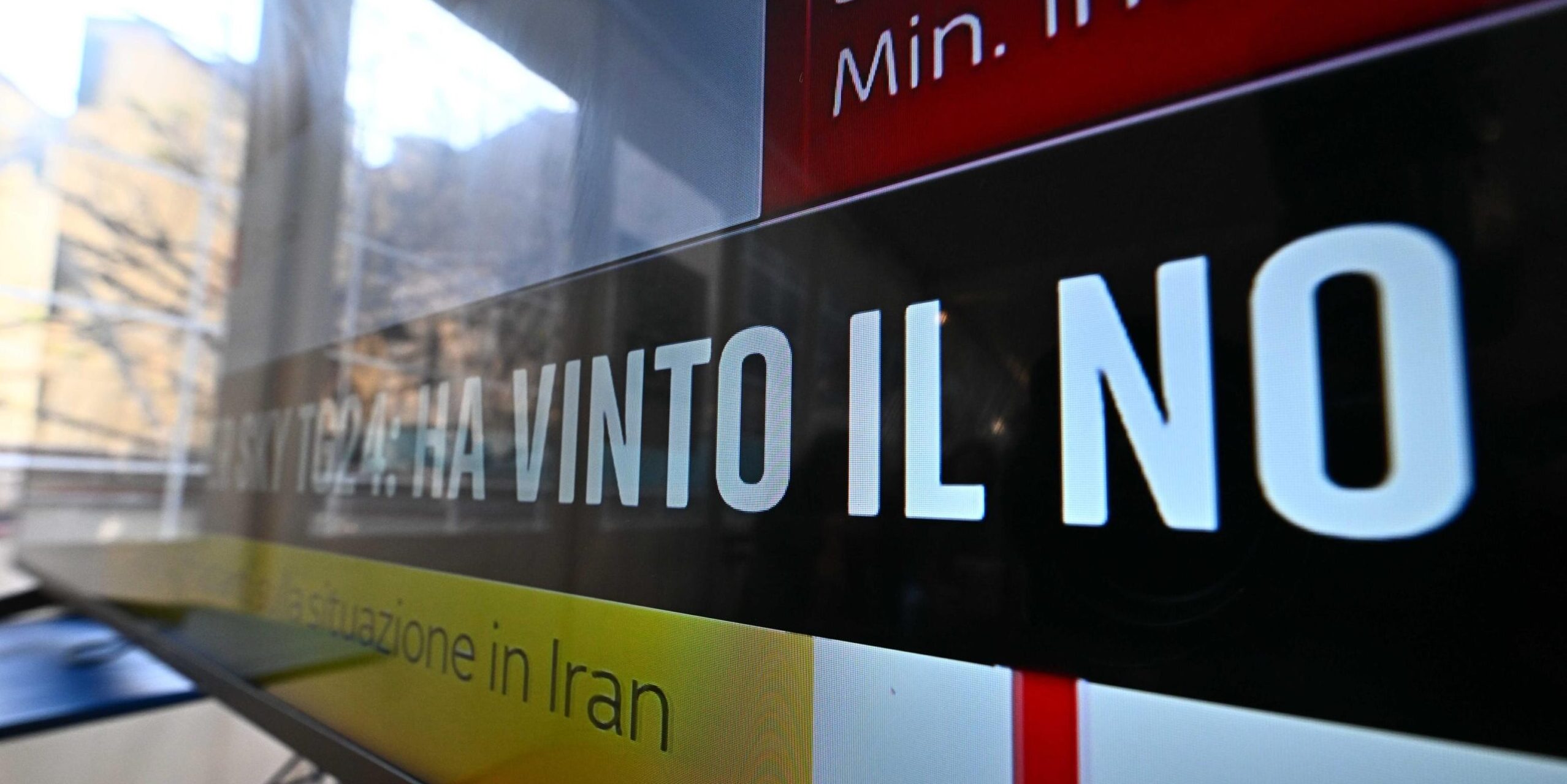 Referendum sulla riforma della giustizia: bocciata la revisione costituzionale del governo con il No al 53,74%