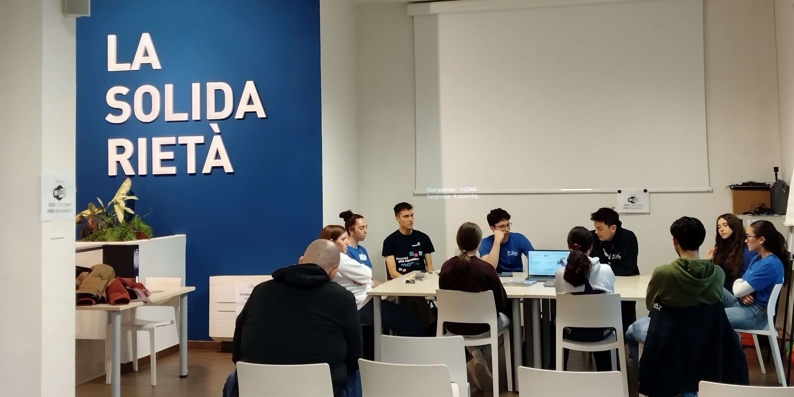 Csv Padova e Rovigo. La voglia di fare dei giovani: c’è ed è contagiosa