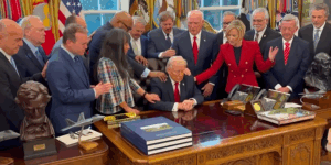 Trump e la preghiera per i governanti