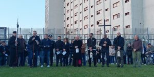 Via Crucis con il carcere: “Anch’io sono un uomo”