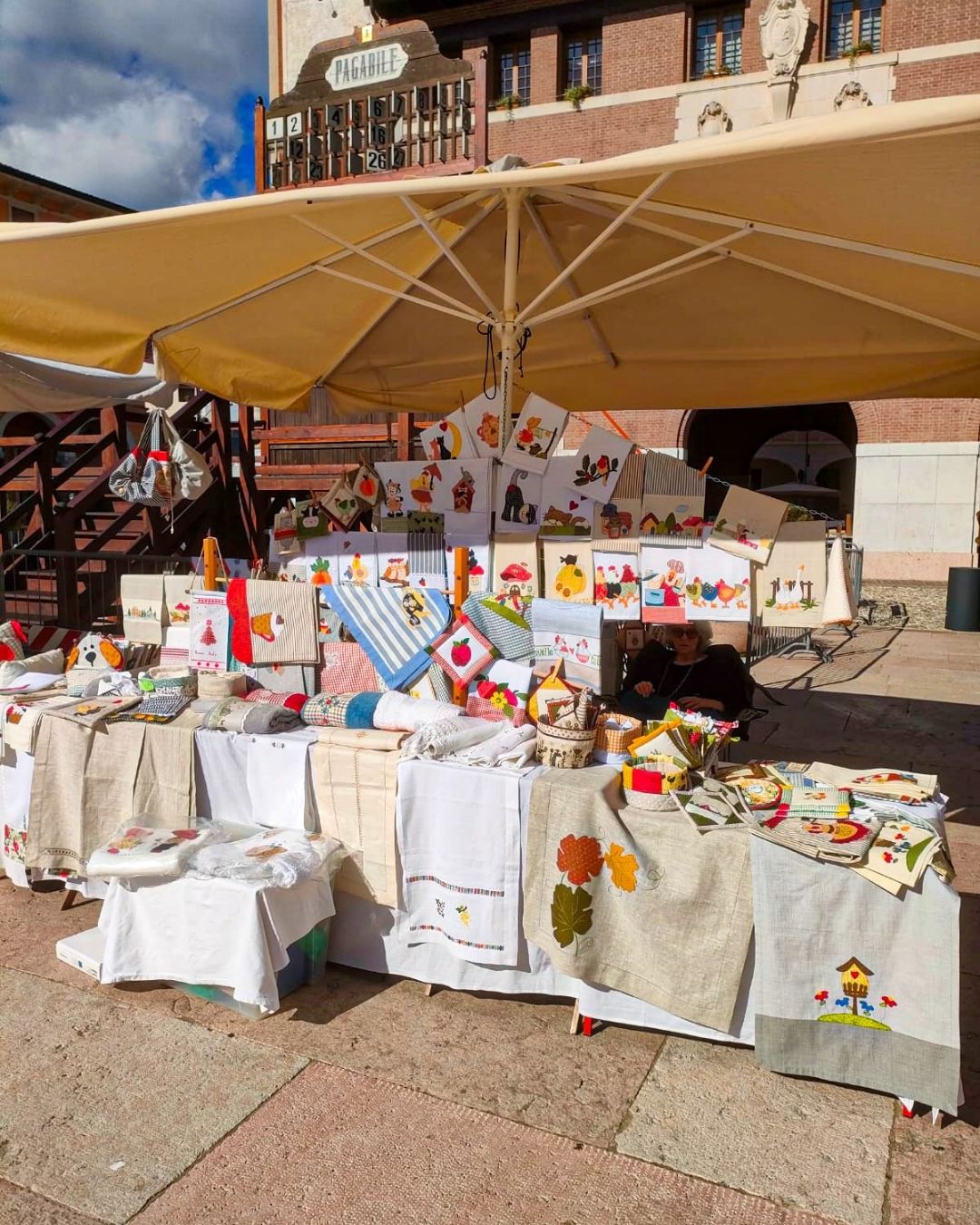 Domenica 3 maggio mostra mercato “Maggio sampietrino” a Montegrotto Terme