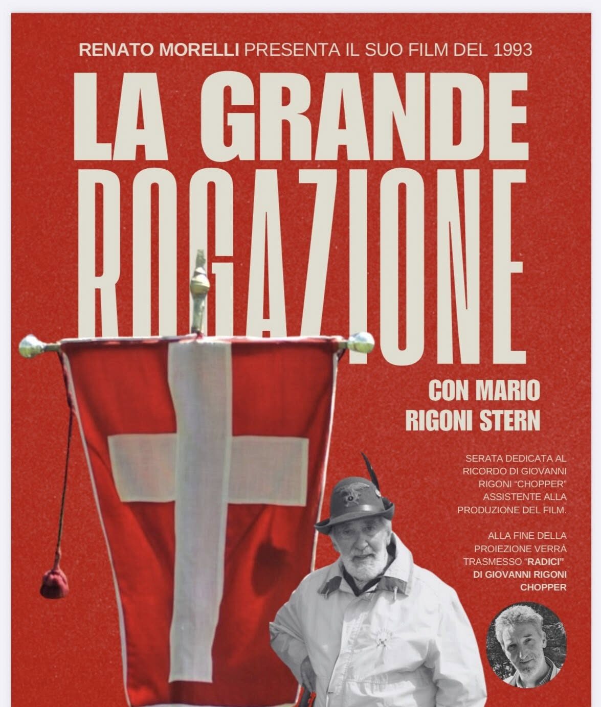La Grande Rogazione raccontata da Mario Rigoni Stern al cinema Lux di Asiago