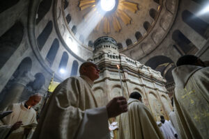 Pasqua a Gerusalemme: card. Pizzaballa, davanti alle “voci di morte non abbiamo altra arma che questo sepolcro vuoto”