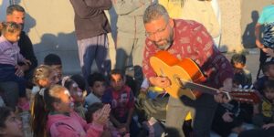 Storie da Gaza. Musica e speranza tra le tende