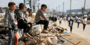 Musica, parole e arte per Gaza e la pace