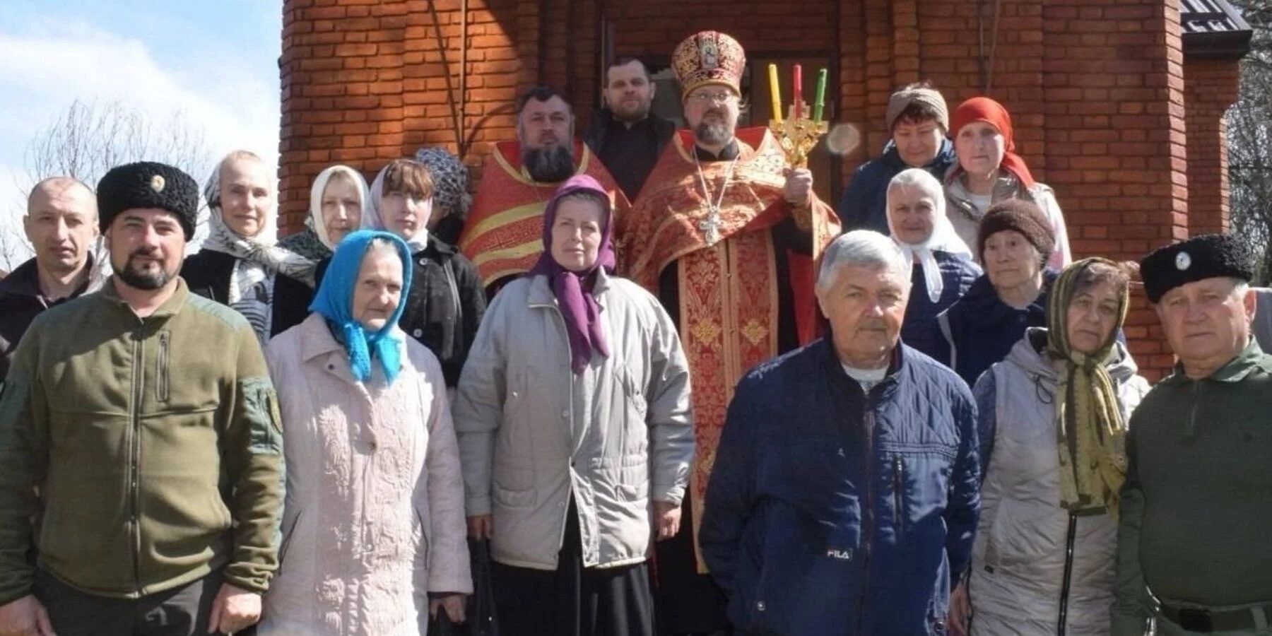 Ucraina: occupata da russi la chiesa dei Santi apostoli Pietro e Paolo nella città di Tokmak (Zaporizhzhia), impedite ai cattolici le funzioni religiose