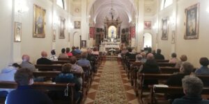 Santuario di Tessara. Oasi di spiritualità non solo a maggio