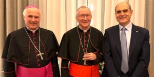 Card. Parolin: la pace, unica opzione