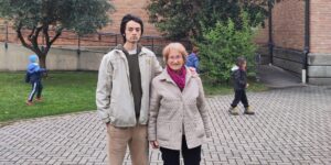 Kairat Gabriele Kabiken e il battesimo. «Dio mi ha cambiato»