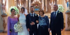 Florind Hoxhaj e il battesimo. «Con Aline, mia moglie, ho percepito che Dio esiste e che guida i nostri passi»