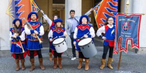 Megliadino San Vitale. Sbandieratori, tocca a voi!